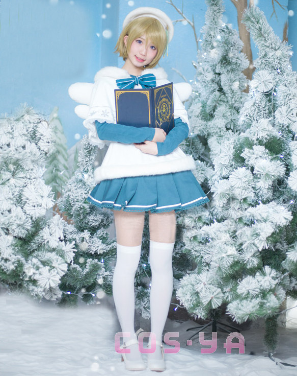 Love Live!ラブライブ! 未覚醒版 クリスマス詩唱班編聖歌隊 小泉花陽 コスプレ衣装: 激安コスプレ衣装の通販・販売